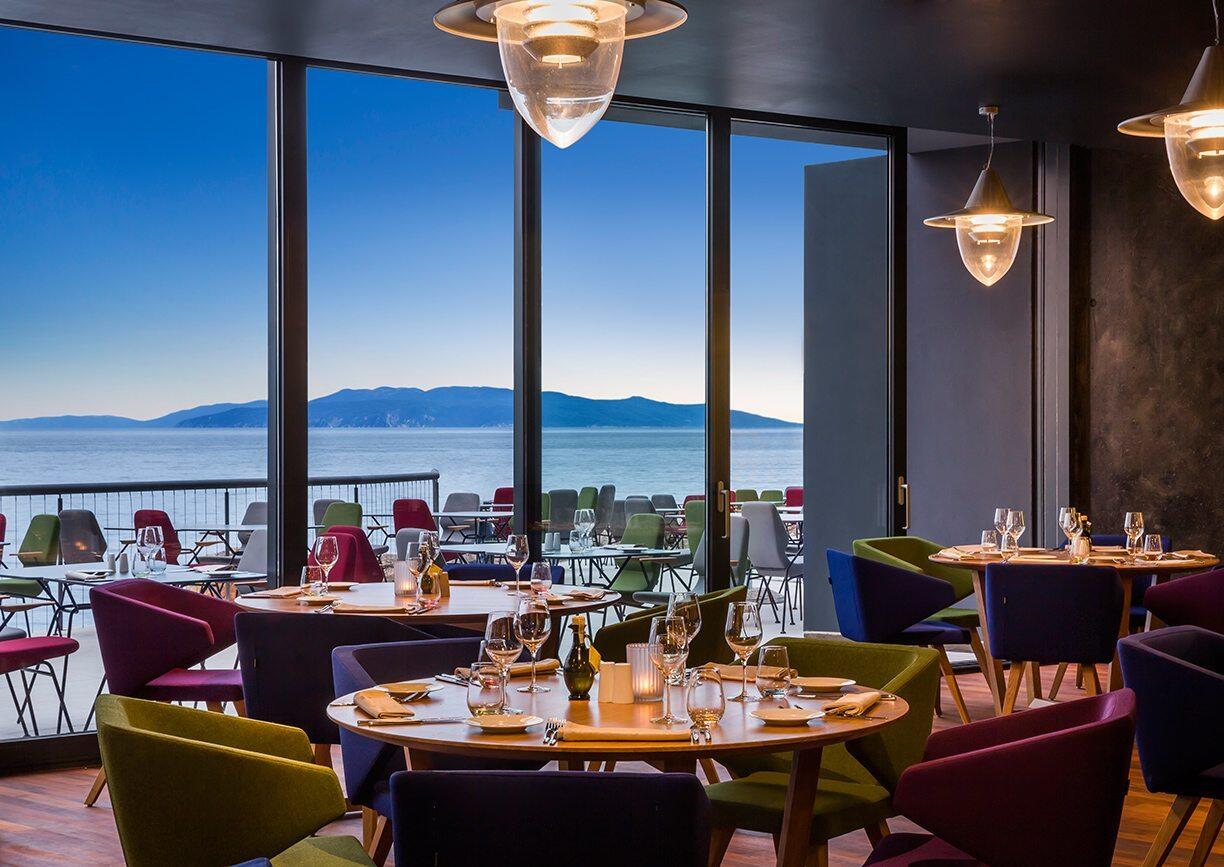 Restaurant Designhotel an der Adria Hotel Navis Panorama