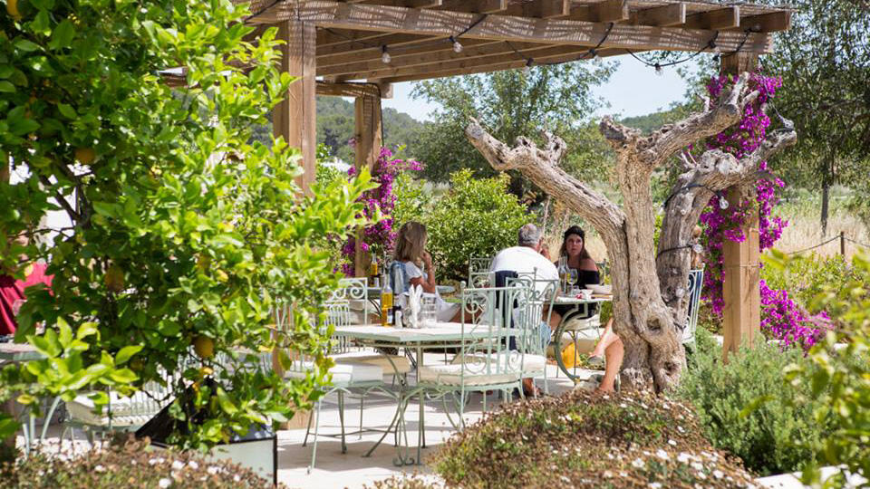 Ibiza Restaurants Foodies Outdoor