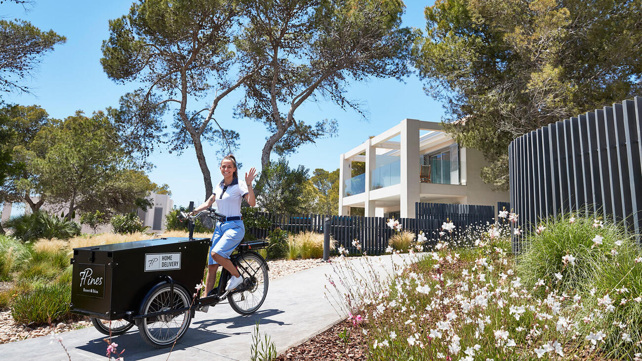 Home Delivery Service 7Pines Resort Luxus-Hideaway auf Ibiza