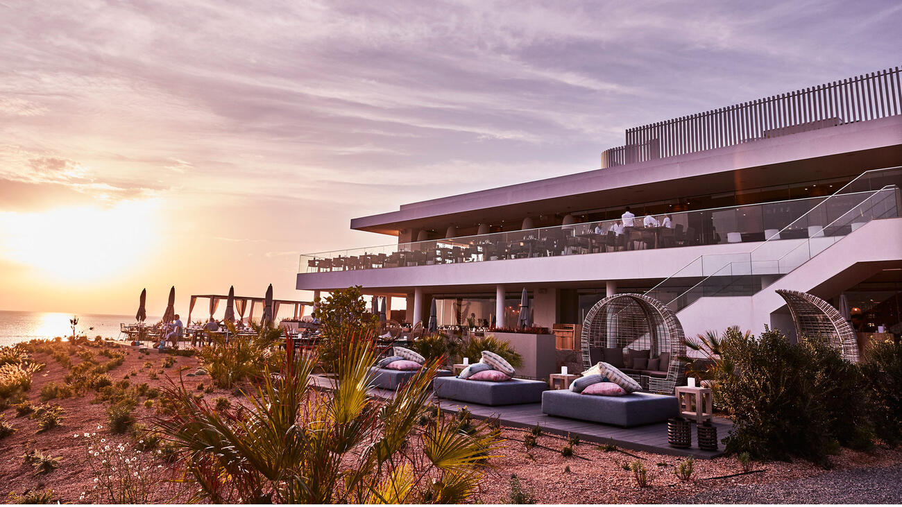 Sunset View 7Pines Resort Luxus-Hideaway auf Ibiza