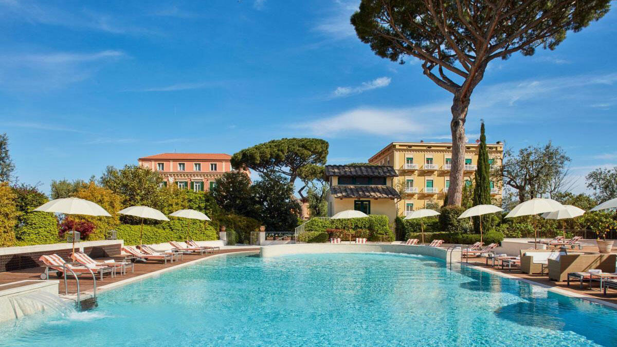 Luxushotel an der Amalfiküste Grand Hotel Excelsior Vittoria Italien
