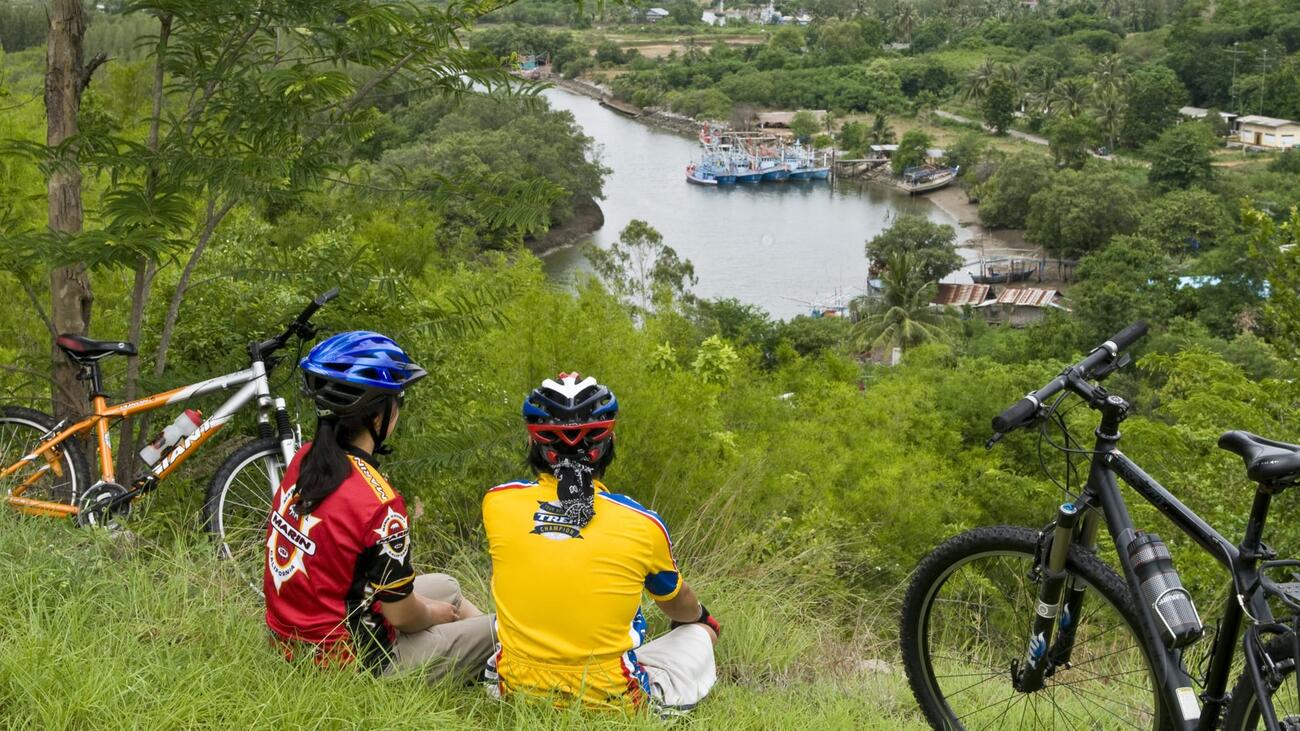 Radfahren in Thailand, c Tourism Authority of Thailand