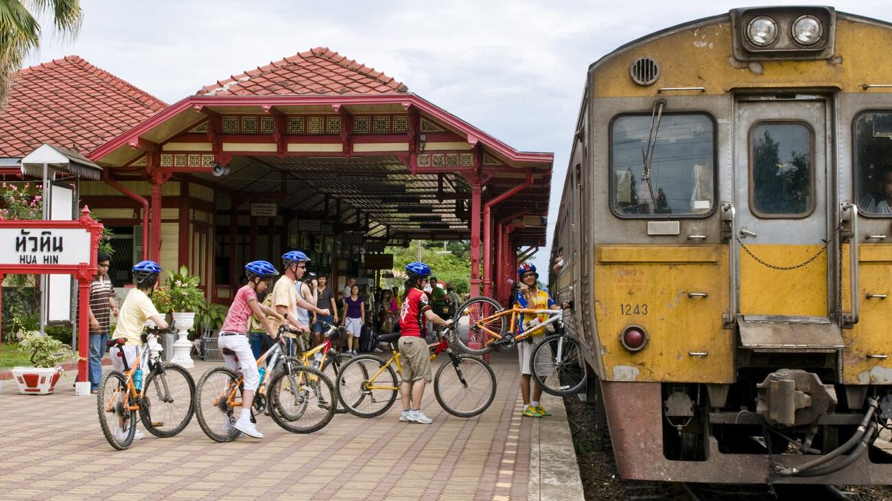 Radfahren in Thailand. Foto: (c) Tourism Authority of Thailand