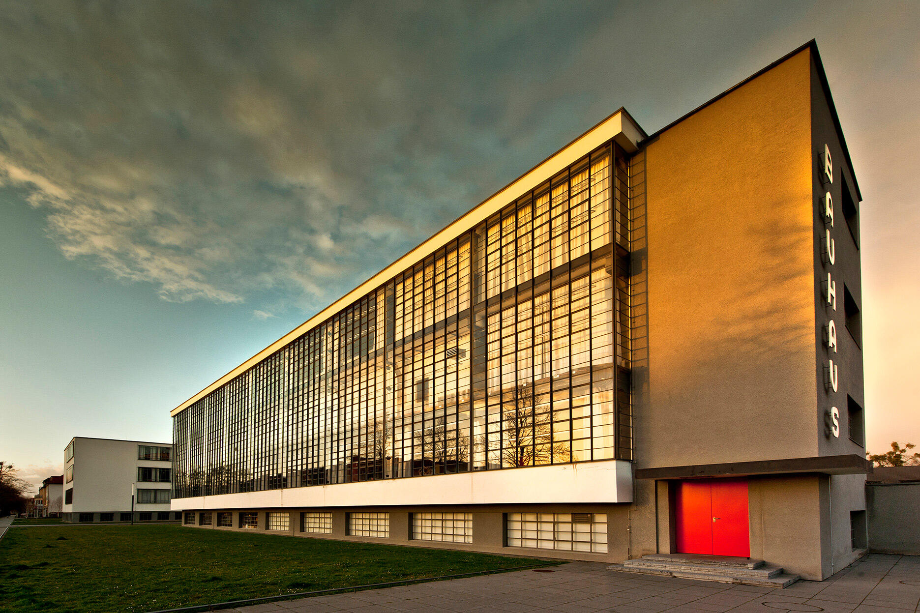 Das famöse Bauhaus Dessau in Sachsen-Anhalt. c Stiftung Bauhaus Dessau