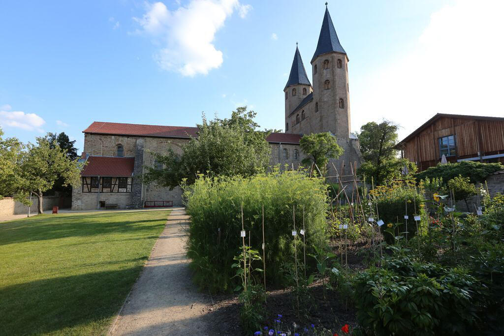 Der Klostergarten Drübeck in Sachsen Anhalt c IMG Sachsen Anhalt