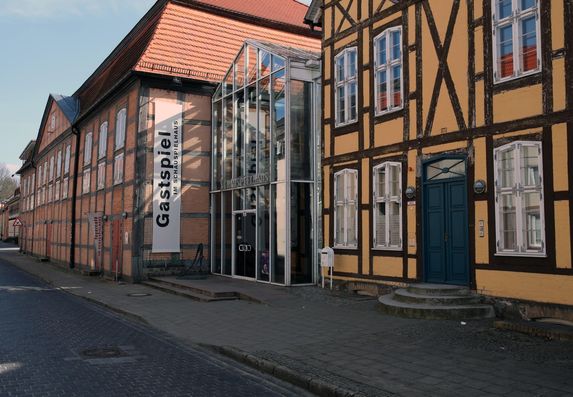 Kultur-Tipps in Neubrandenburg Schauspielhaus