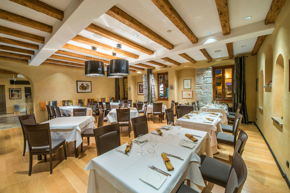 Innenansicht Restaurant Kukuriku in Kroatien