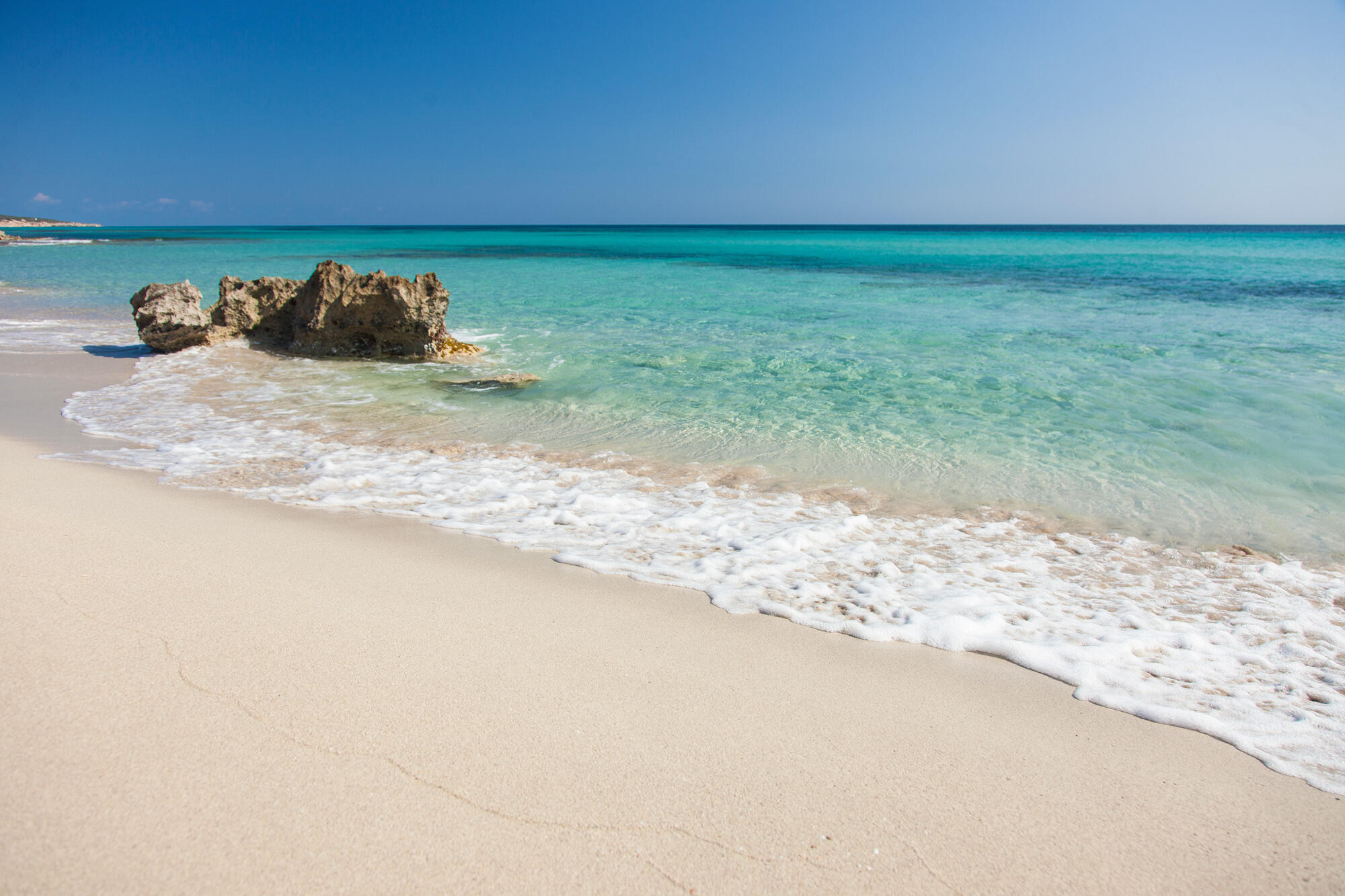 Karibikfeeling auf einem der schönsten Strände auf Formentera: Migjorn