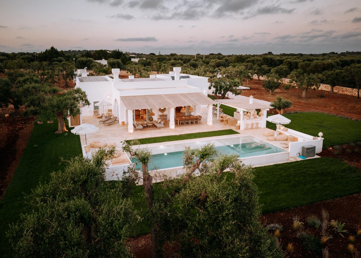Casa Cupido: Ferienhaus mit Pool in Apulien