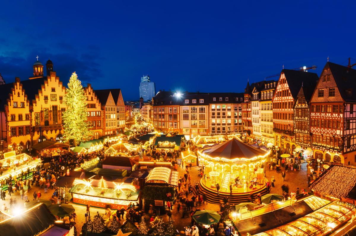 Weihnachtsmarkt in Deutschland